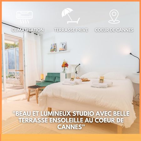 Le Bristol By Apirent #Climatisation #Terrasse #Central Cannes Zewnętrze zdjęcie