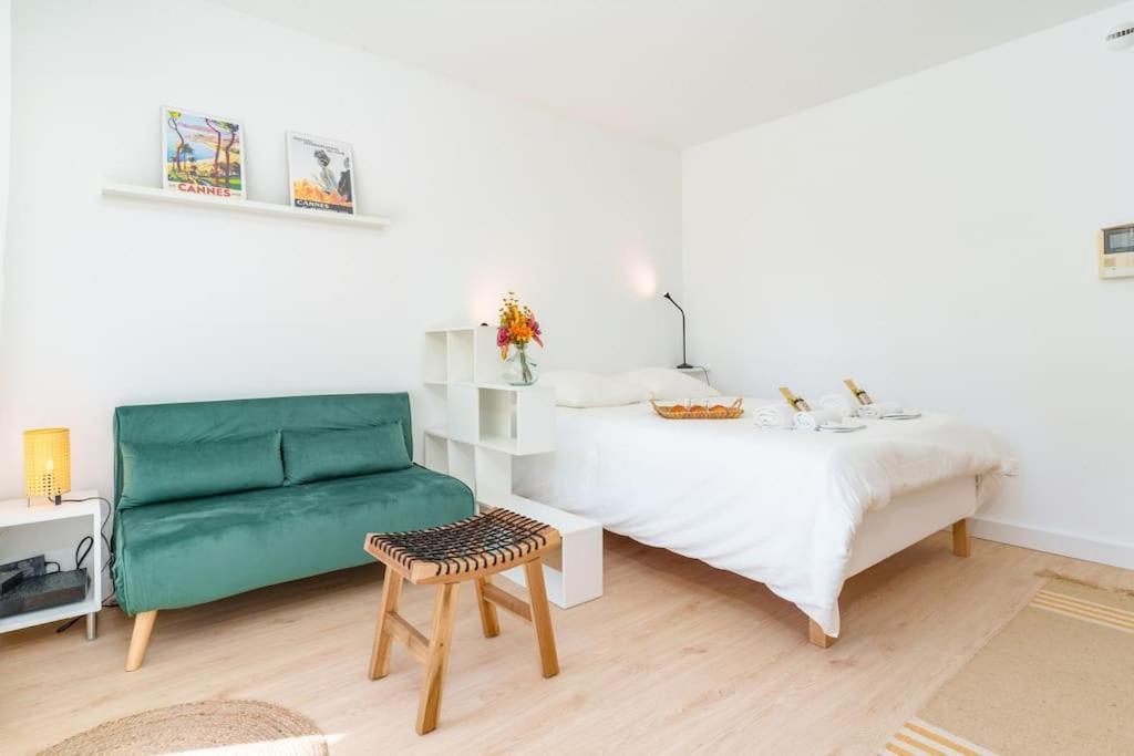 Le Bristol By Apirent #Climatisation #Terrasse #Central Cannes Zewnętrze zdjęcie