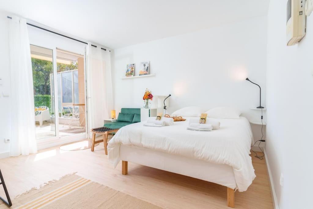 Le Bristol By Apirent #Climatisation #Terrasse #Central Cannes Zewnętrze zdjęcie