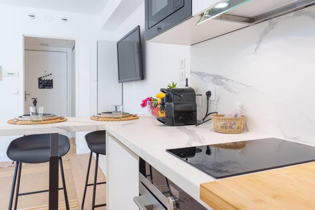 Le Bristol By Apirent #Climatisation #Terrasse #Central Cannes Zewnętrze zdjęcie