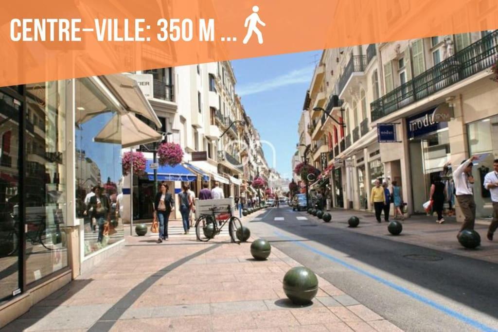 Le Bristol By Apirent #Climatisation #Terrasse #Central Cannes Zewnętrze zdjęcie