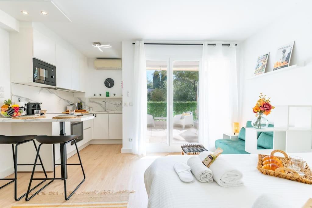Le Bristol By Apirent #Climatisation #Terrasse #Central Cannes Zewnętrze zdjęcie
