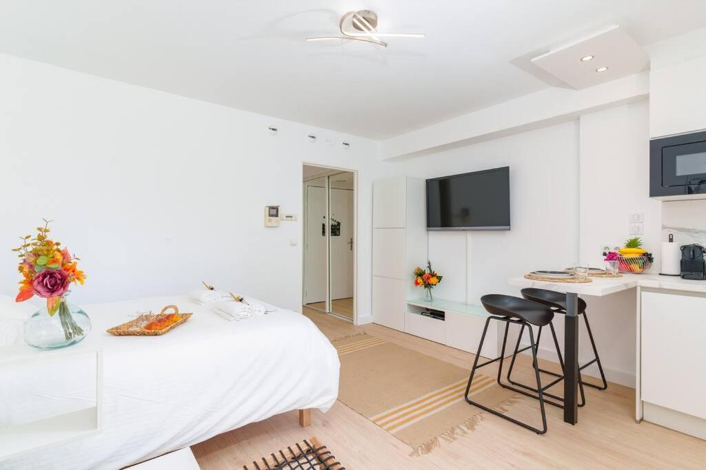 Le Bristol By Apirent #Climatisation #Terrasse #Central Cannes Zewnętrze zdjęcie